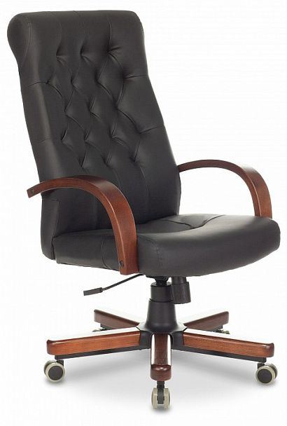 Кресло для руководителя T-9928WALNUT/ECO - Вид 1