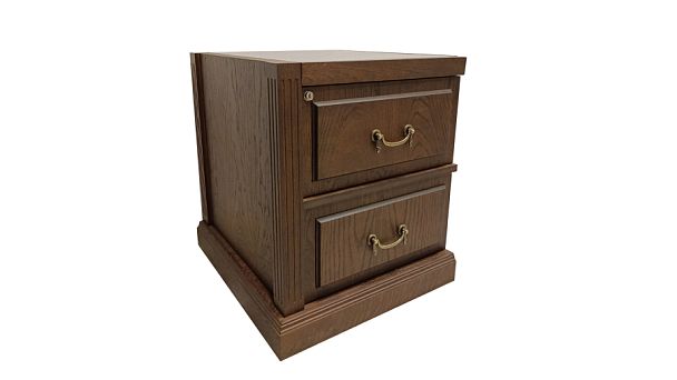 Креденция 4 двери Ministry 220,5x55x88 дуб шоколад - Вид 41