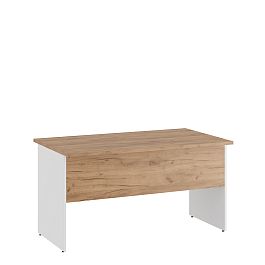 Стол письменный Tess 140x80x75 дуб крафт золотой - Фото предпросмотра