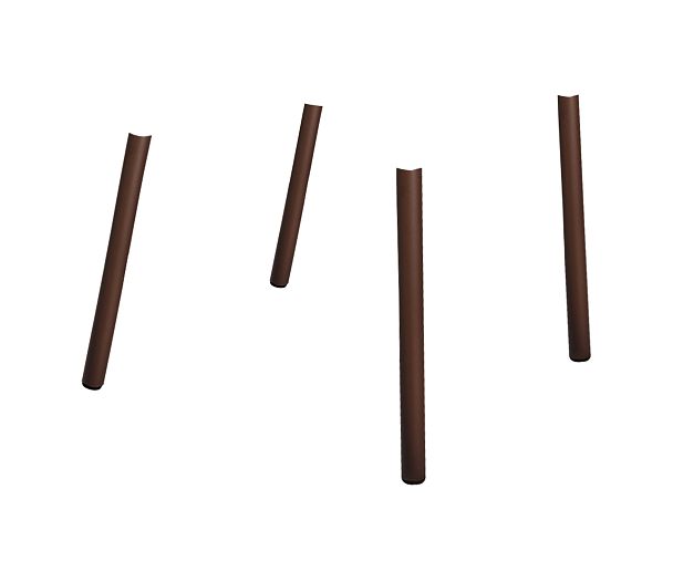 Стул Sheffilton SHT-ST75/S424 желтый/коричневый муар - Вид 5