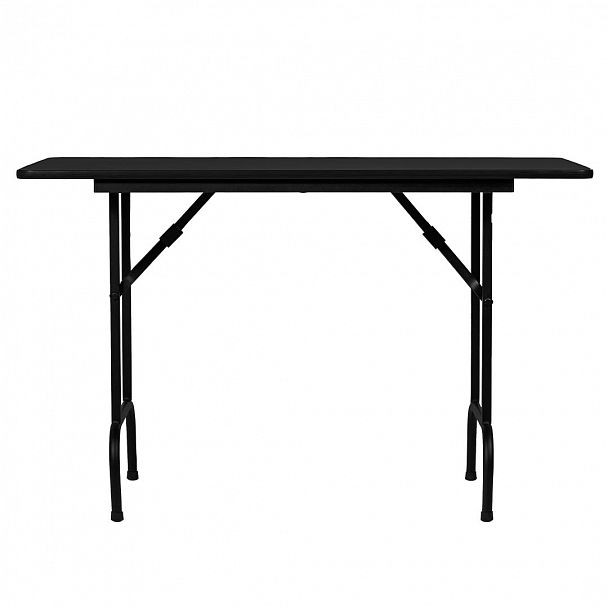 Стол Лидер 1 1200*600, венге, черный - Вид 3