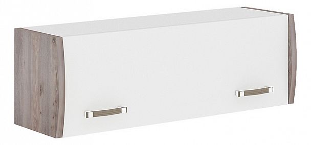 Полка навесная Бартоло ПНД-ПФД Белый/Нельсон - Вид 1