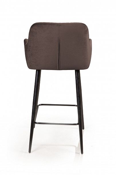 Стул полубарный Robert, бархат антрацит 14 - Вид 6