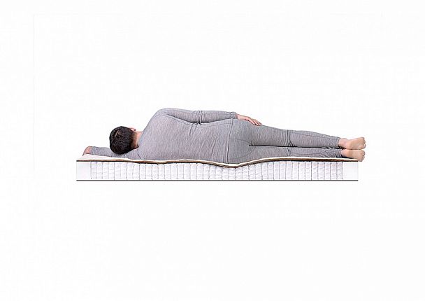 Матрас полутораспальный Junior Kombi S-1000 1900x1400 - Вид 6