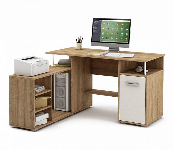 Стол письменный Амбер-9 - Вид 1