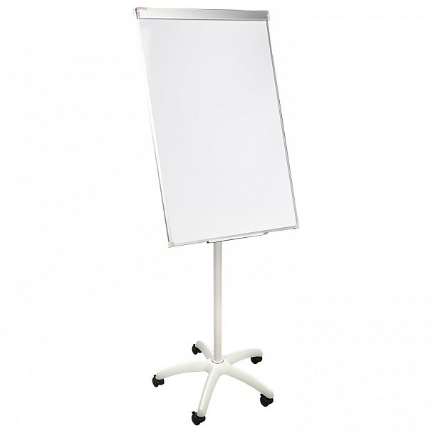 Доска-флипчарт магнитно-маркерная 70х100 см, передвижная, на роликах, Польша, BRAUBERG Extra, 237725 - Вид 2