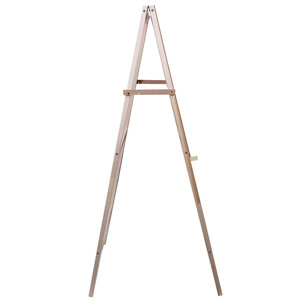 Мольберт напольный "Хлопушка", планшет 60x58 см, в собранном виде 58x120x5 см, BRAUBERG ART DEBUT, 192336 - Вид 5
