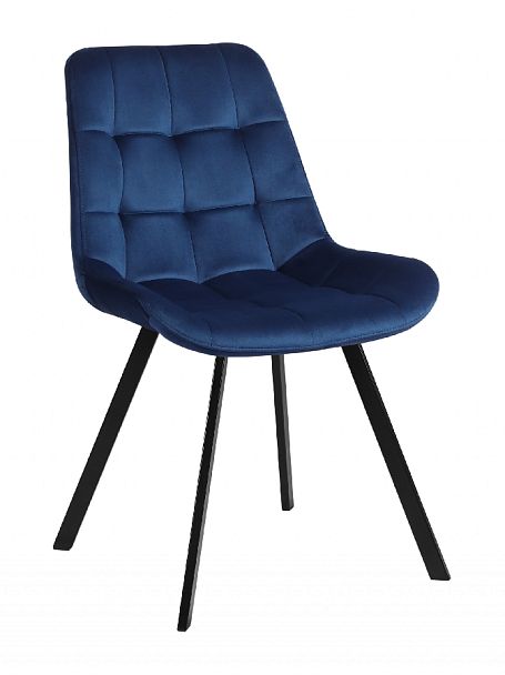 Стул Эйден М, Confetti blue/черный - Вид 3