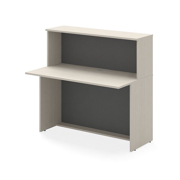 Стойка-ресепшн "Тандем"  ПК-УНФО-СКР120х70-В1-909 дуб альпийский - Вид 1