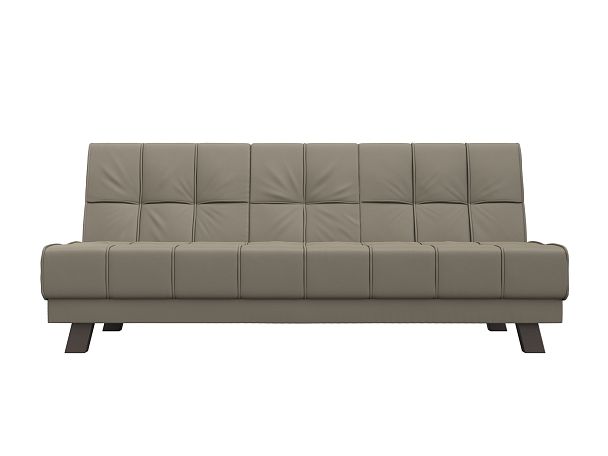 Диван прямой Винсент Экокожа бежевый - Вид 2