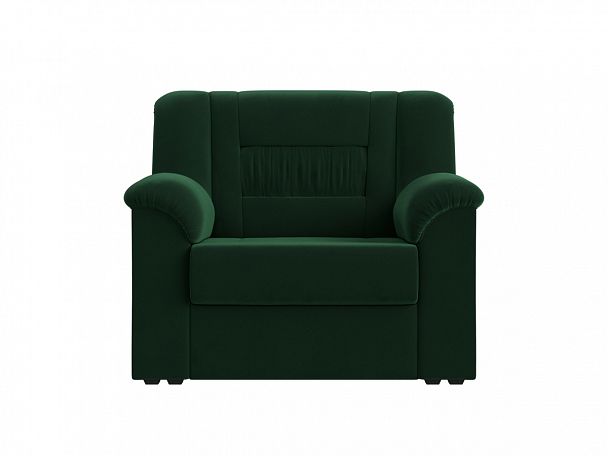 Кресло Карелия (полностью велюр зеленый) - Вид 2