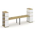 /catalog/kollektsii_i_serii/serii-ofisnoy-mebeli/serii-dlya-personala/concept/dub-vinchentso/gotovye-komplekty/concept-rabochaya-stantsiya-s-opornymi-stellazhami-s-nadstavkoy-vys-cn-ors-215-dub-vinchentso-belyy--491666290/ - фотография