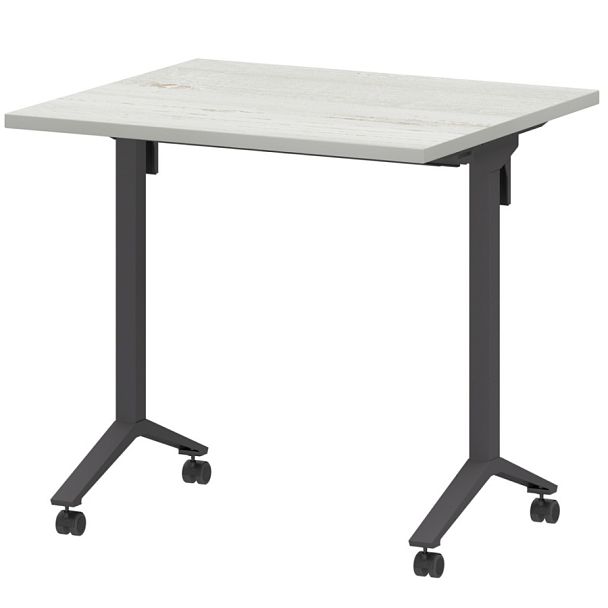 Стол мобильный складной МБ25-80.70 Сосна винтер/Антрацит 800x700x750 Моби - Вид 1