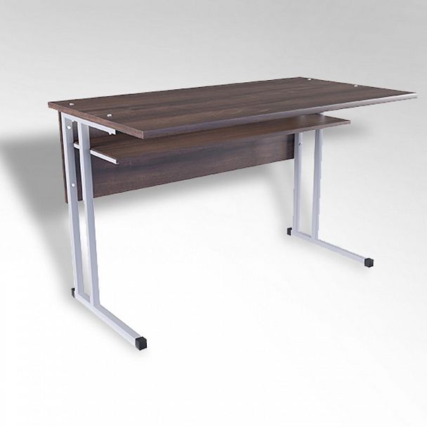 Стол классный (аудиторный) на металлокаркасе Пр №333.  - Вид 1