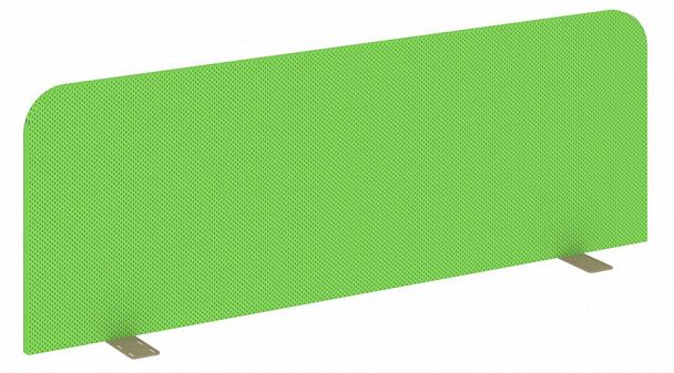 Экран продольный (ткань-СЕТКА) "ESTETICA" ES.TEKR.S-118 Зеленый - Вид 1