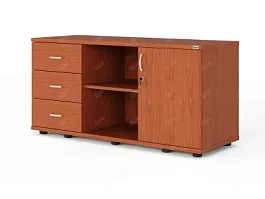 ЛАЙТ / LIGHT RLG023-120x45 Тумба 4 ящика 120x45x60 Орех Итальянский - Фото предпросмотра