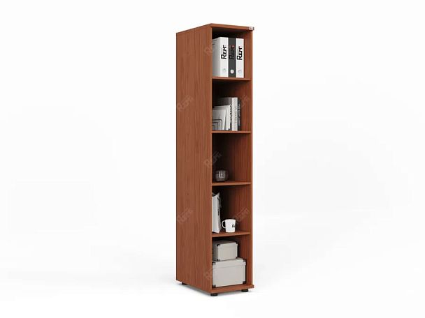 ЛАЙТ / LIGHT RLG026-35x55 Узкий стеллаж 35x55x183 Орех Итальянский - Вид 2