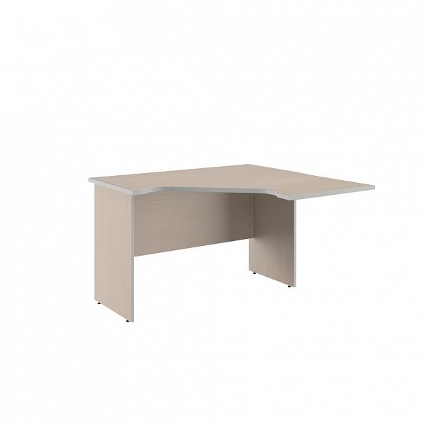 Рабочая станция правая Swift 120x120x75 светлый дуб - Вид 1