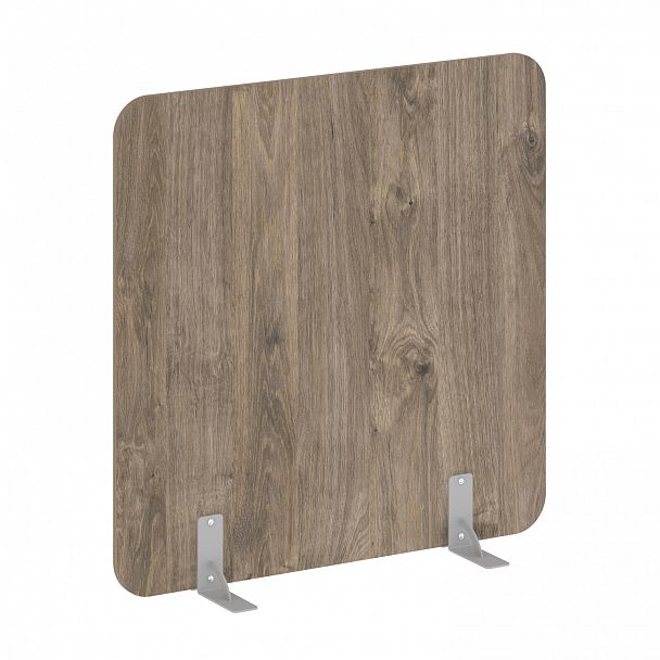 Перегородка "R-Line" DP.F-120-120 тиквуд темный - Вид 1