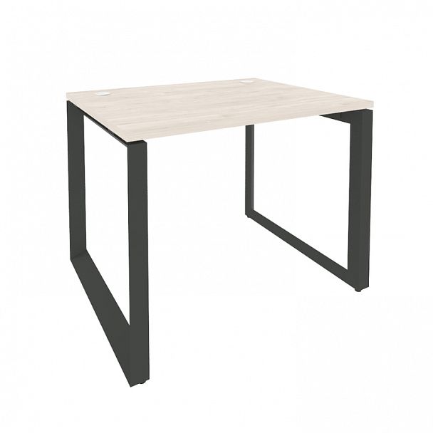 Стол рабочий "Onix" O.MO-SP-1.8 денвер светлый/антрацит - Вид 1