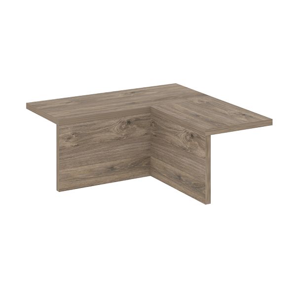 Onix Накладка угловая низкая внутренняя левая О.R-NU.N.VNU (L) Тиквуд темный 759*759*297 - Вид 1