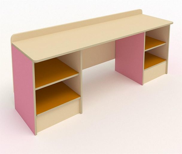 Детский стол дидактический без наполнения - Вид 1