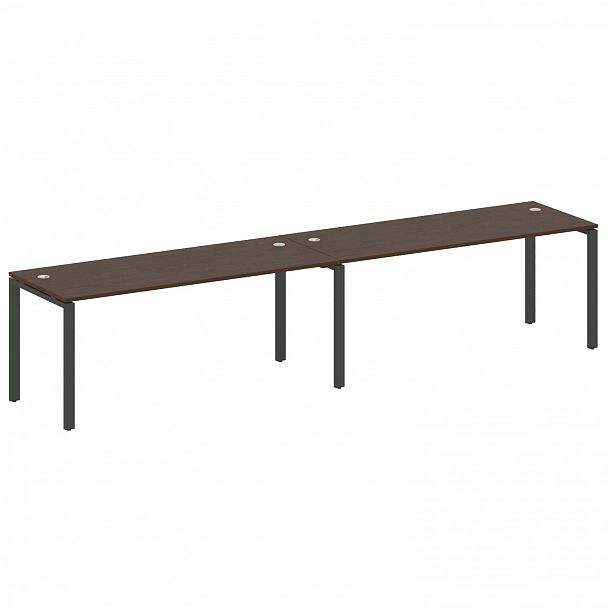 Рабочая станция "Metal System" БП.СМ-2.5 венге/антрацит - Вид 1