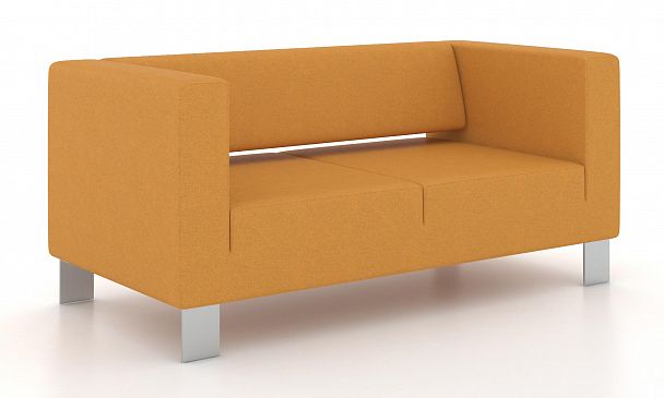 Диван двухместный "Горизонт"  - Вид 1