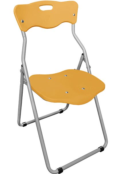 Стул складной М8-08 оранжевый - Вид 1