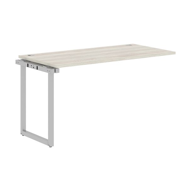 Стол промежуточный XIQST 1470 Сосна Эдмонт/Алюминий 1400х700х750 XTEN-Q - Вид 1