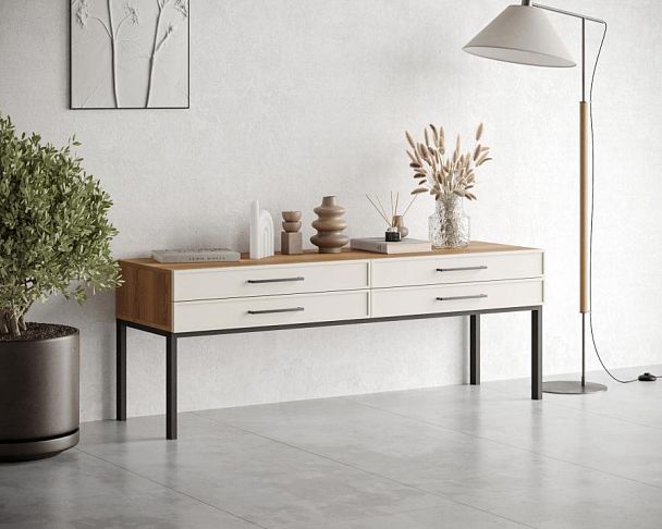 Консоль с четыремя ящиками Nicole арт NEM23 - Вид 3