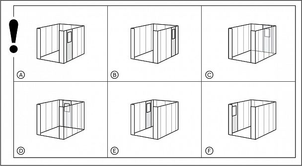 Сарай "Darwin 6*8" gray - Вид 4