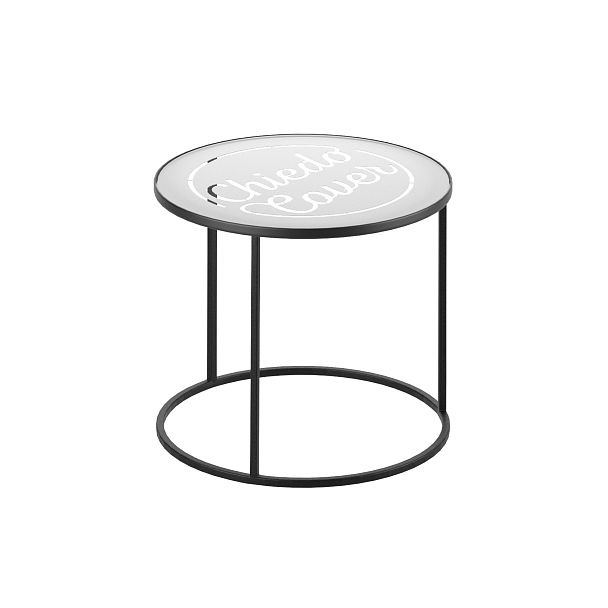 Стол журнальный Чиедо, стеклянный - Вид 4