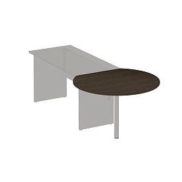 Брифинг-приставка без опоры Формула ФР 473 венге темный - Фото предпросмотра