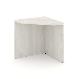 Стайл Проджект Угловой элемент стола SN-D.USP-001 Дуб Наварра/Металл Белый 600*600*750 - Фото предпросмотра