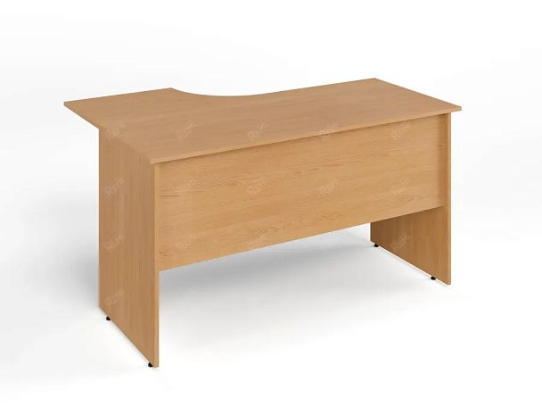 ЛАЙТ / LIGHT RLG004-14x9R Угловой стол 140x90x75 Бук - Вид 2