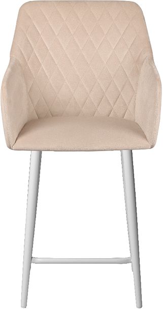 Комплект полубарных поворотных кресел Барли К, Confetti cream/белый, 3 шт. - Вид 3