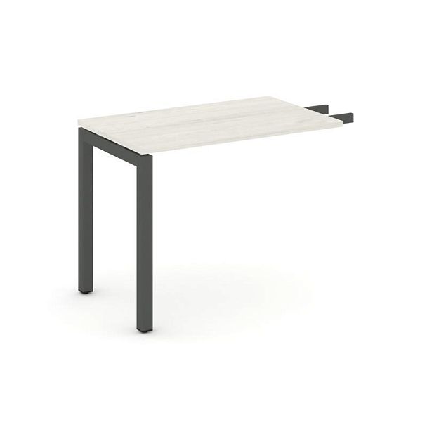 Стайл Проджект Брифинг-приставка SN-5P.BR-005 Дуб Наварра/Металл Антрацит 1380*600*750 - Вид 1