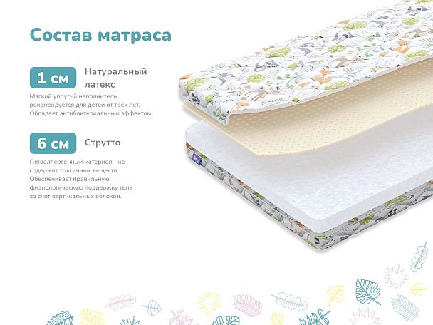 Матрас Димакс Путешественник 70х140 - Вид 2