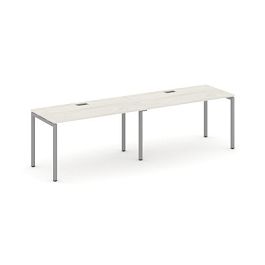 Стайл Проджект Рабочая станция 1 сторон. SN-4P.ORS-011 Дуб Наварра/Металл Серый 1960*700*750 - Фото предпросмотра