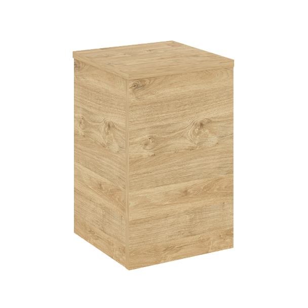 Накладка угловая высокая внешняя "Onix" О.R-NU.V.VNE тиквуд светлый - Вид 1