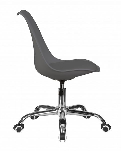 Офисное кресло для персонала DOBRIN MICKEY (темно-серый) - Вид 3