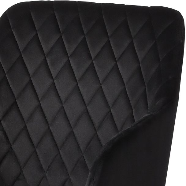 Комплект полубарных поворотных кресел Барли К, черный H75/белый, 3 шт. - Вид 7