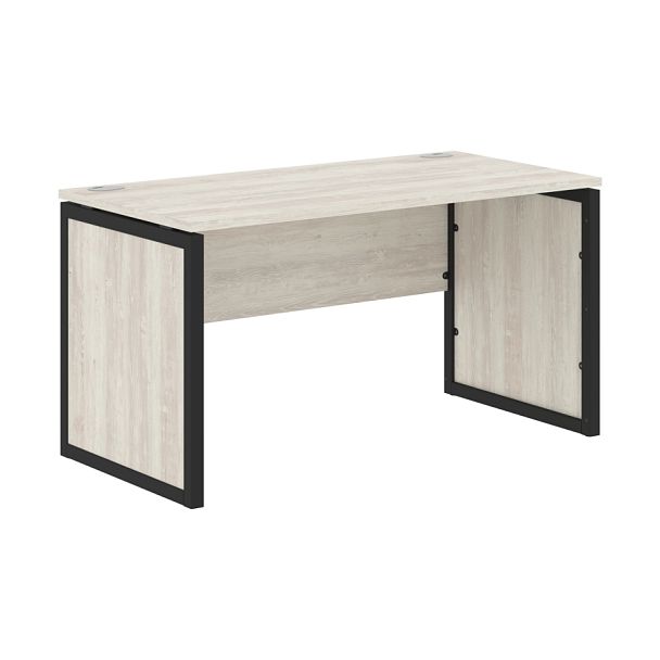 Стол прямой XQPST 147 Сосна Эдмонт/Антрацит 1400х700х750 XTEN-QP - Вид 1