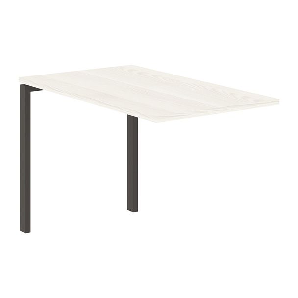 Брифинг-приставка EUB 1167 Ясень Траун/Мокко 1160х670х750 EDIS - Вид 1