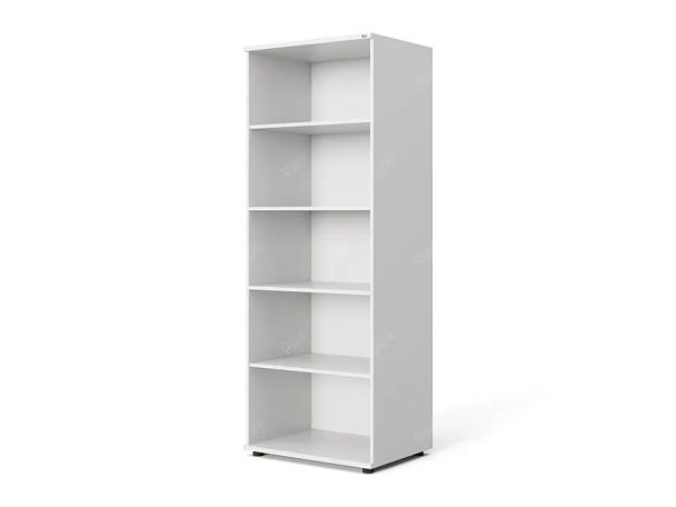 ЛАЙТ / LIGHT RLG027-70x55 Широкий стеллаж 70x55x183 Белый - Вид 1