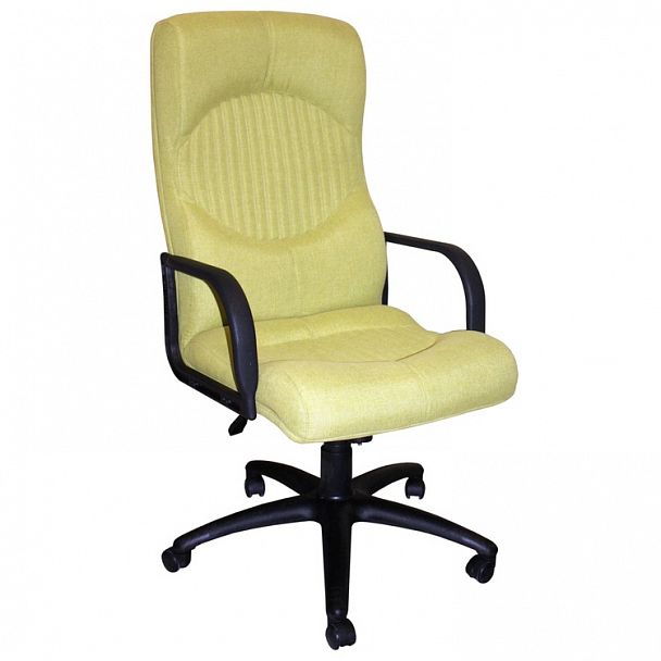 Кресло руководителя "Гермес" пластик - Вид 1