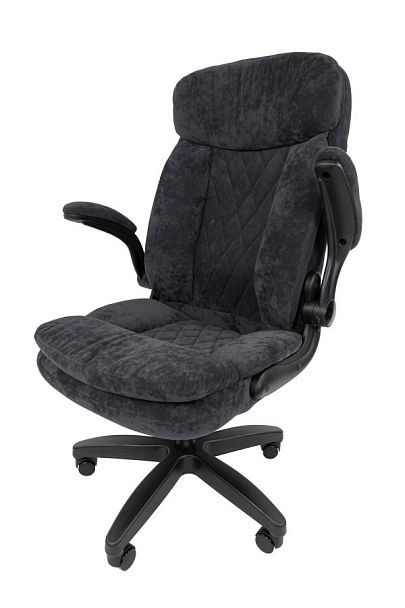 Кресло Chairman Home 533 Россия ткань S темно-серый - Вид 14