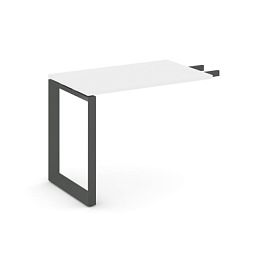 Style Project Next Брифинг-приставка SN-59O.BR-003 Белый/Металл Антрацит 980*600*750 - Фото предпросмотра