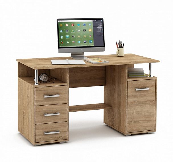 Стол письменный Амбер-7 - Вид 1